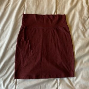 Mini Pencil Skirt